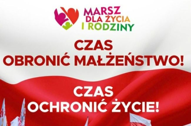   Marsz dla Życia i Rodziny w Siemiatyczach