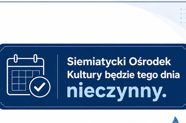 OGŁOSZENIE