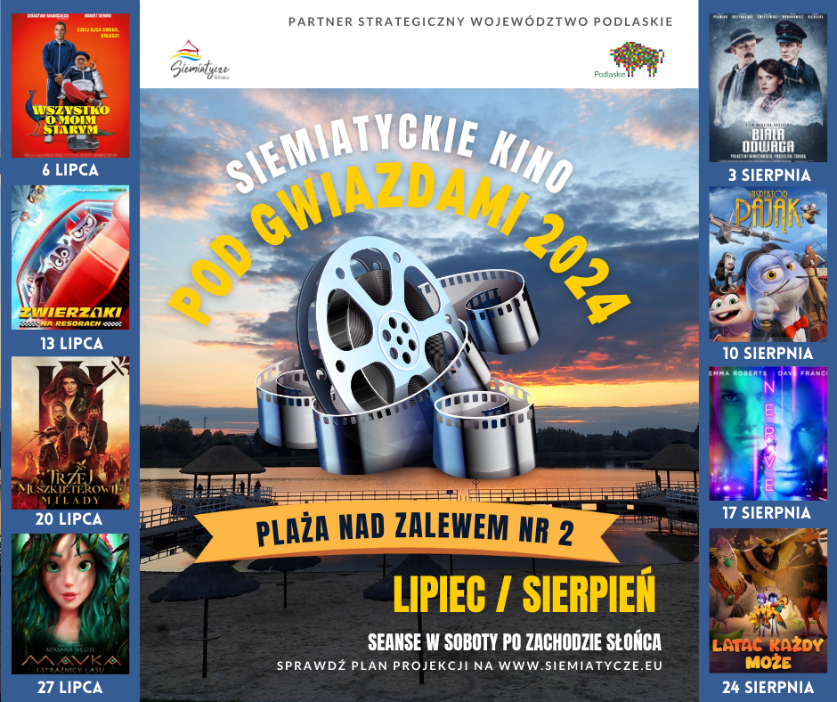  Siemiatyckie Kino pod Gwiazdami 2024