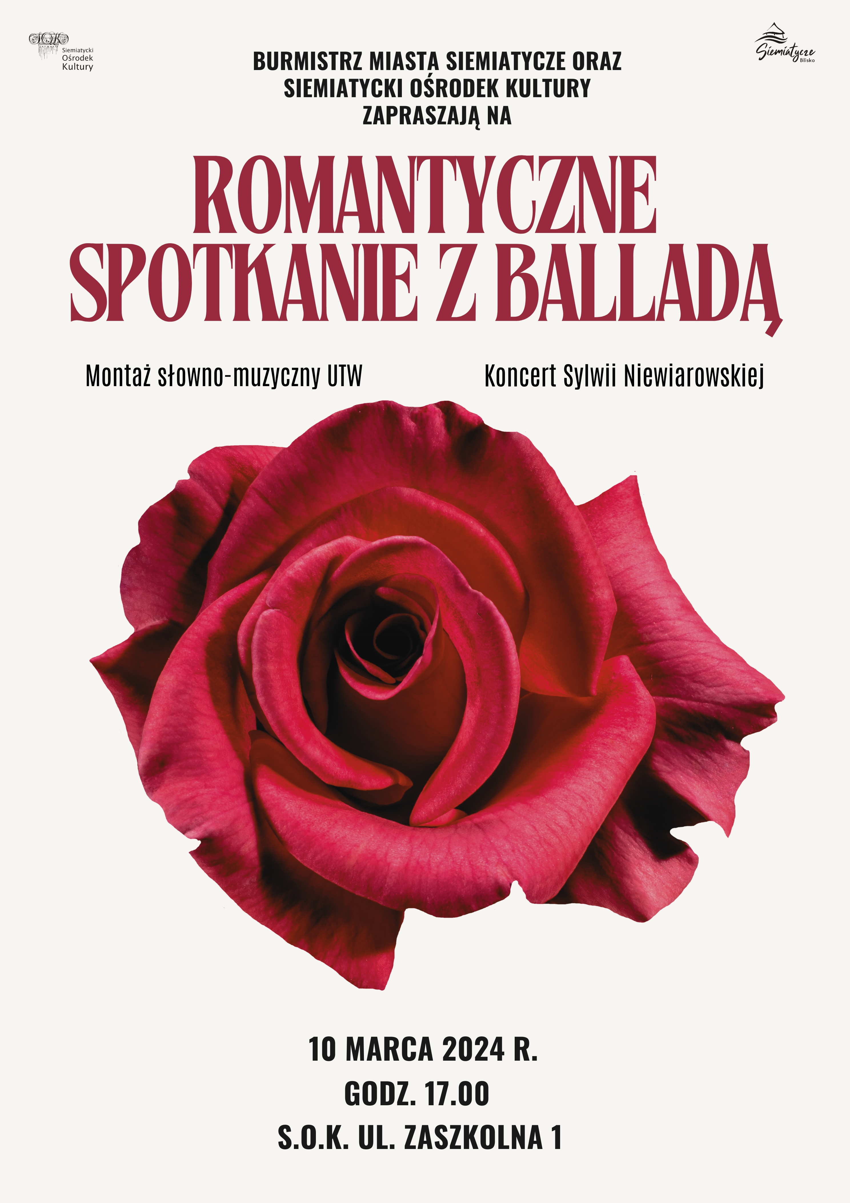 Romantyczne Spotkanie z Balladą