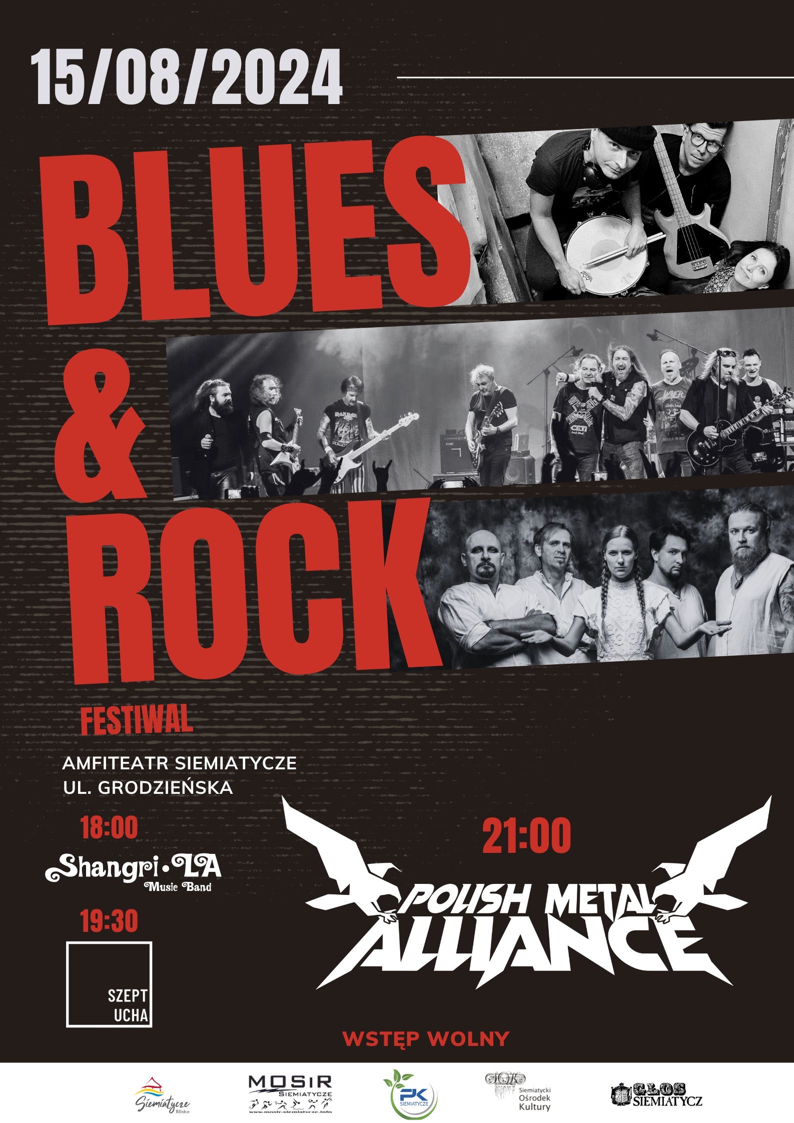 XVIII Siemiatycze Blues-Rock Festiwal 2024