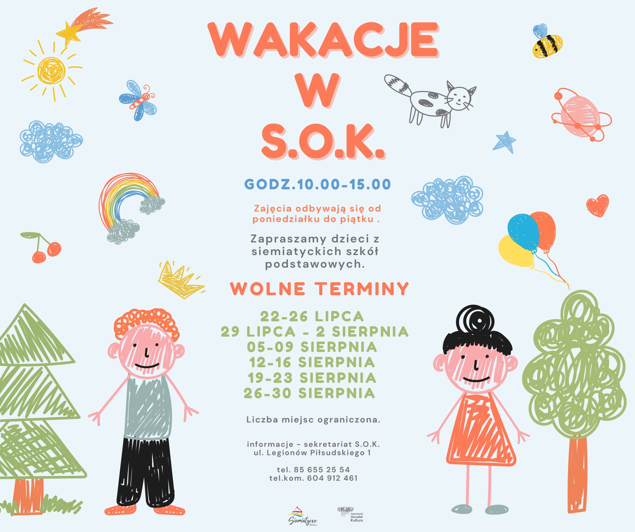 Wakacje w S.O.K.