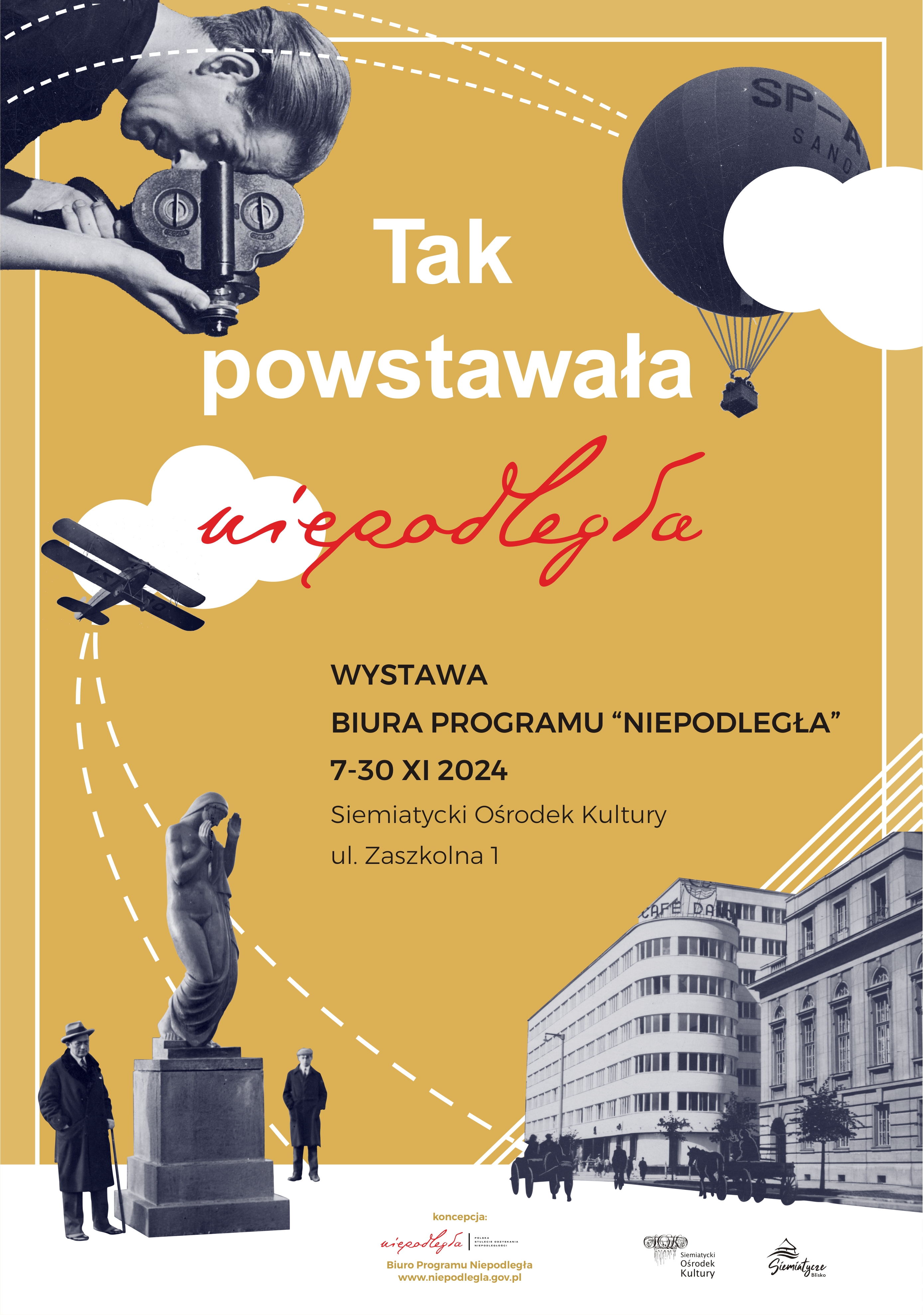 Grafika Wystawa „Tak powstawała Niepodległa”