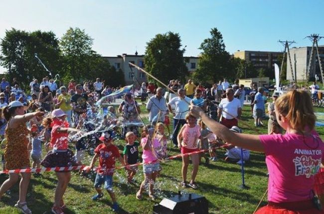 Gorący Piknik na skwerze Gen. W. Andersa