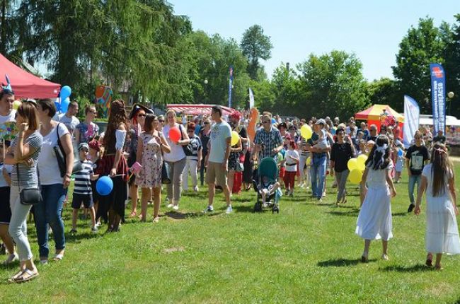 Piknik rodzinny Cudze chwalicie sewgo nie znacie