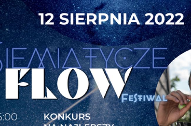 Fotorelacja z Jubileuszowych Dni Siemiatycz - Dzień 1. Siemiatycze Flow Festiwal.