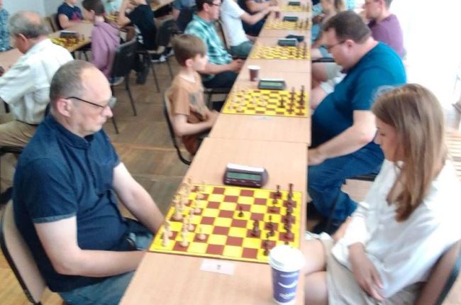 Szachy: Turniej O Puchar Burmistrza Miasta Siemiatycze